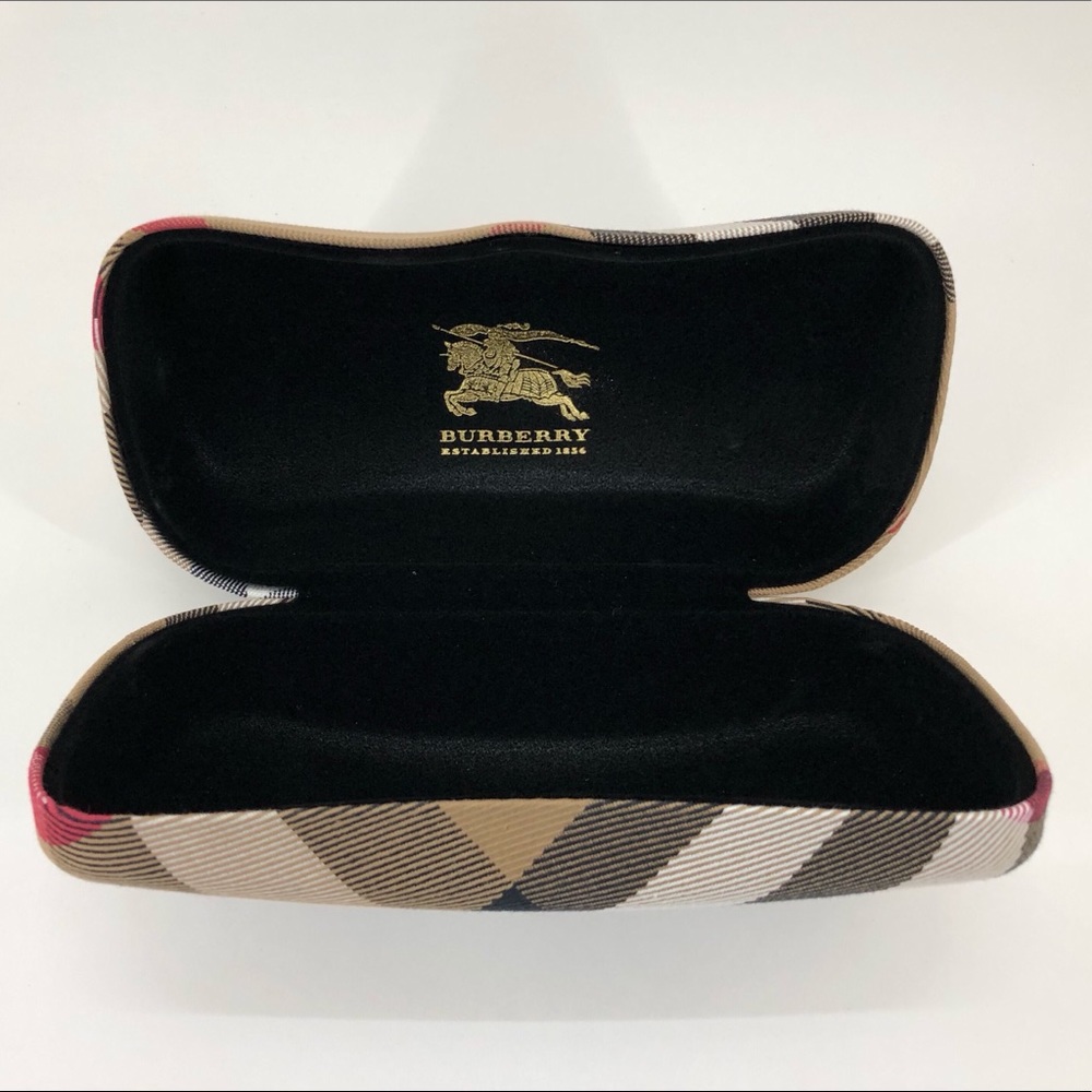 Burberry Print Sunglass Case